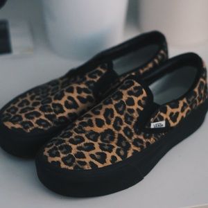 Vans Custom Platform Slip On